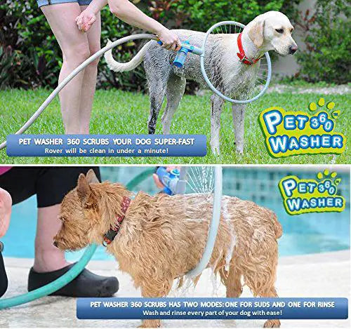 Puppy Cleaning & Rinse and Play Circle