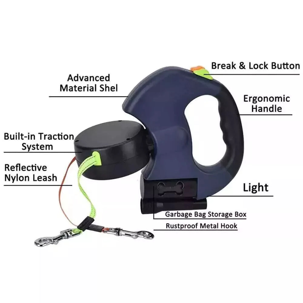 Double Dog Walking Leash