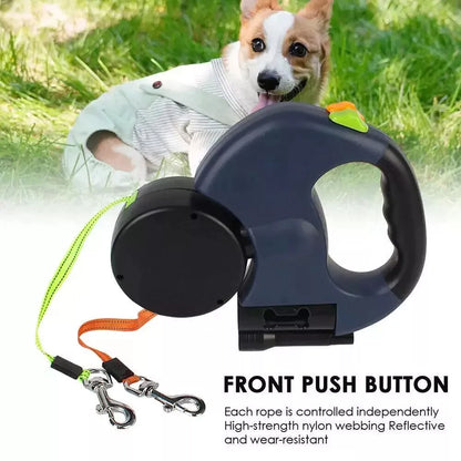 Double Dog Walking Leash