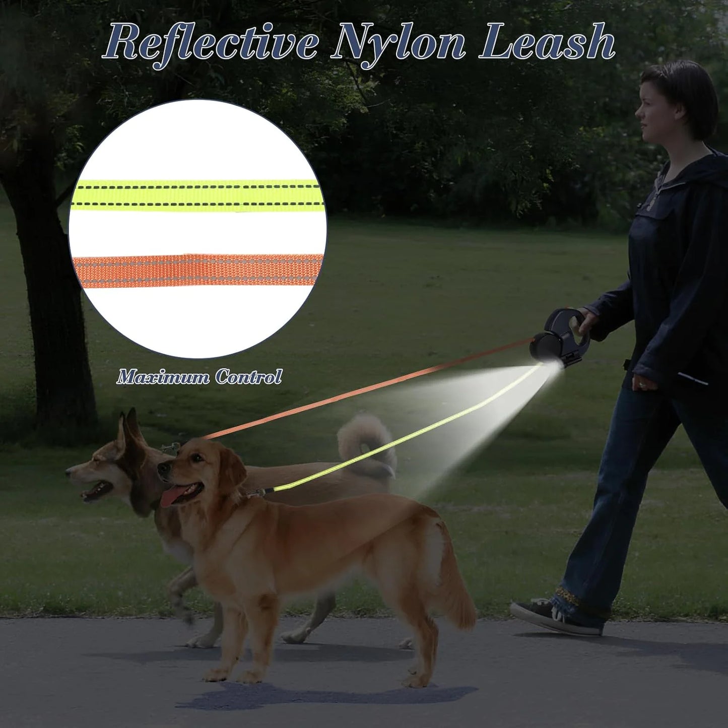 Double Dog Walking Leash
