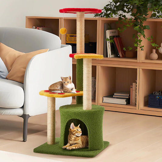 Flower Cat Tree