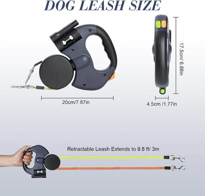 Double Dog Walking Leash
