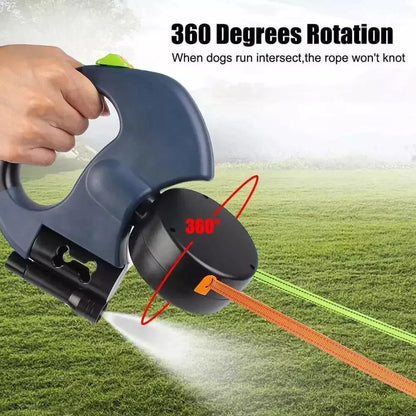 Double Dog Walking Leash