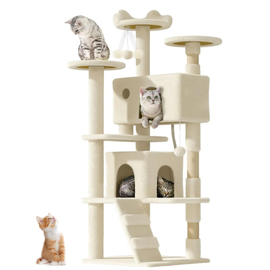 Multi-Level Cat Playground