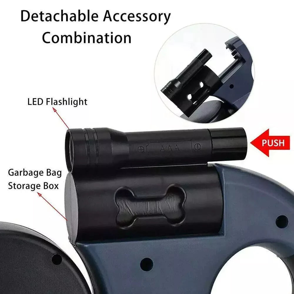 Double Dog Walking Leash
