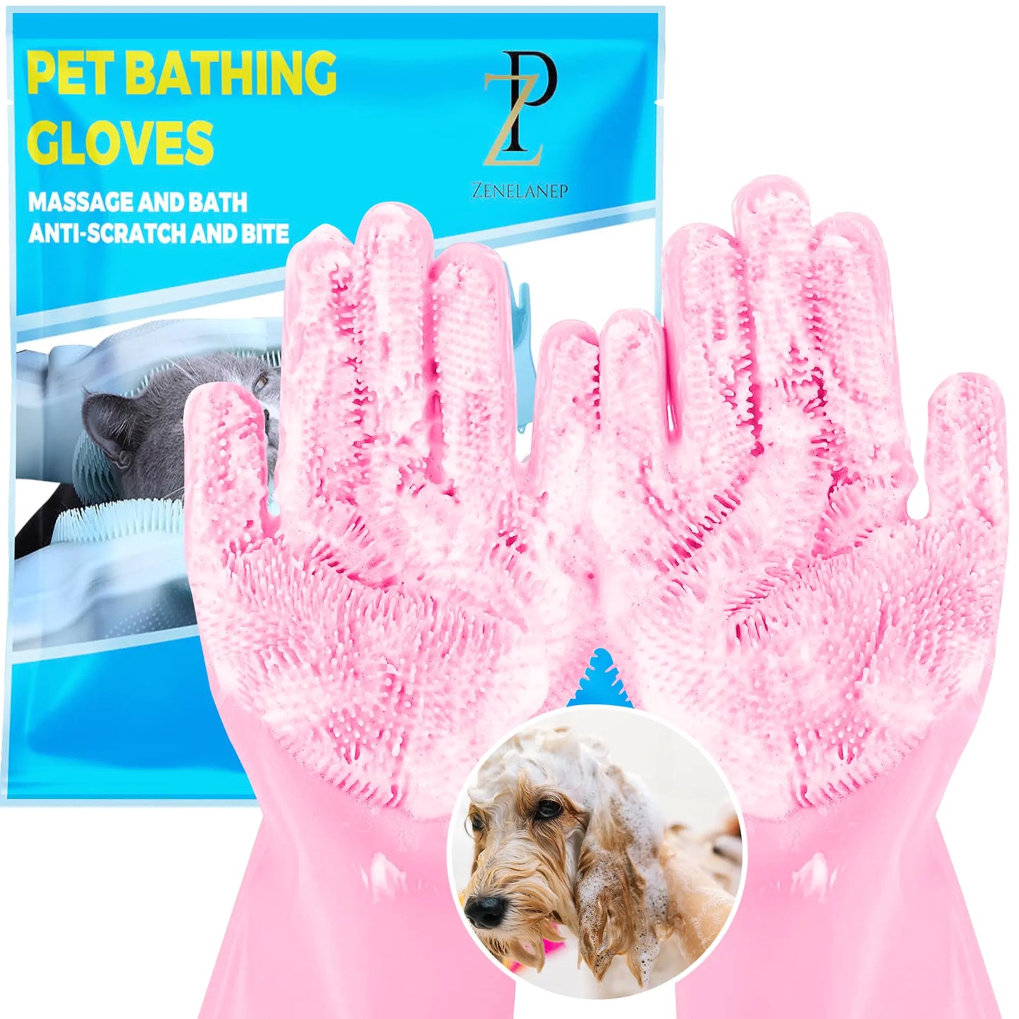 Pet Grooming Gloves