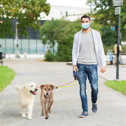 Double Dog Walking Leash