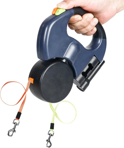 Double Dog Walking Leash