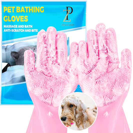 Pet Grooming Gloves