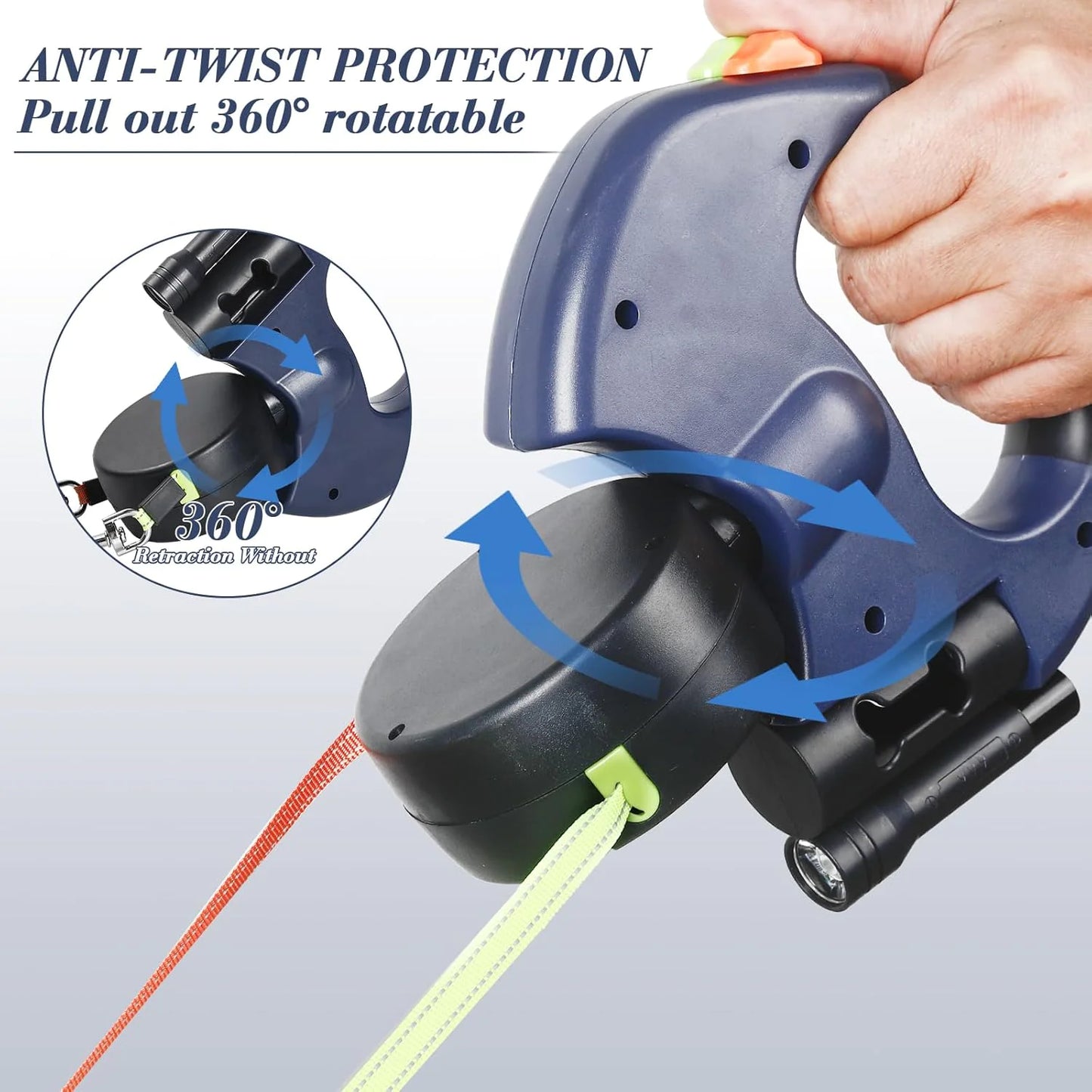 Double Dog Walking Leash