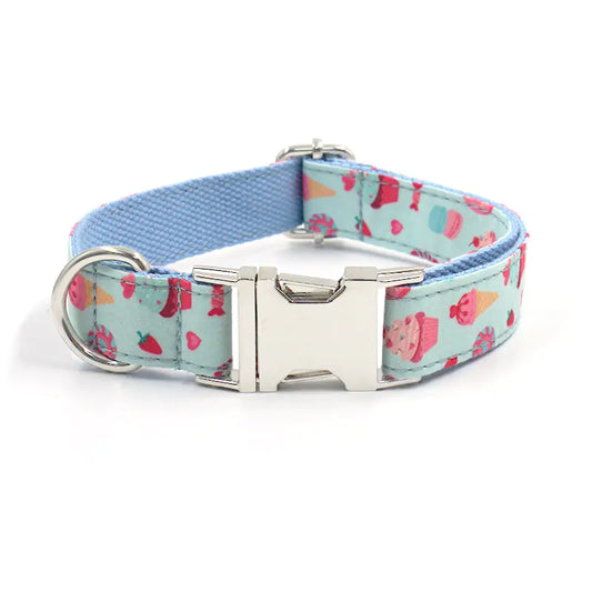 Set for Walking - Dog Collar and Leash